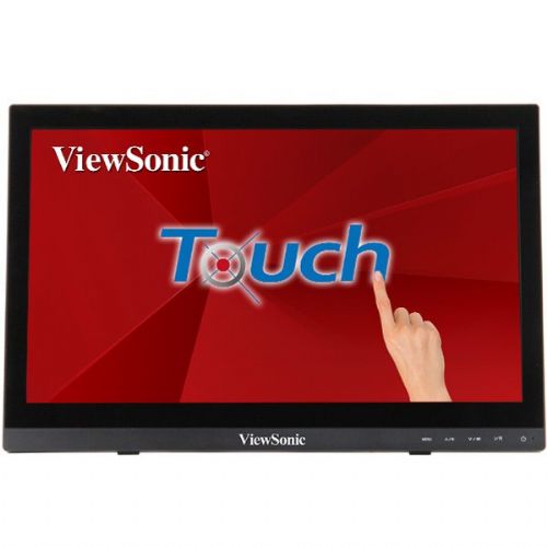 Monitor Viewsonic TD1630-3 39,6 cm (15,6"), 1366x768 (HD), na dotik 16:9 HDMI/VGA WXGA