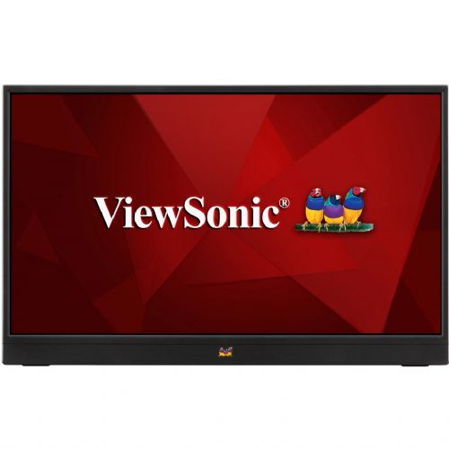Monitor Viewsonic VA1655 40,6 cm (16"), 1920x1080 (FHD), 16:9 mHDMI/USB C FHD