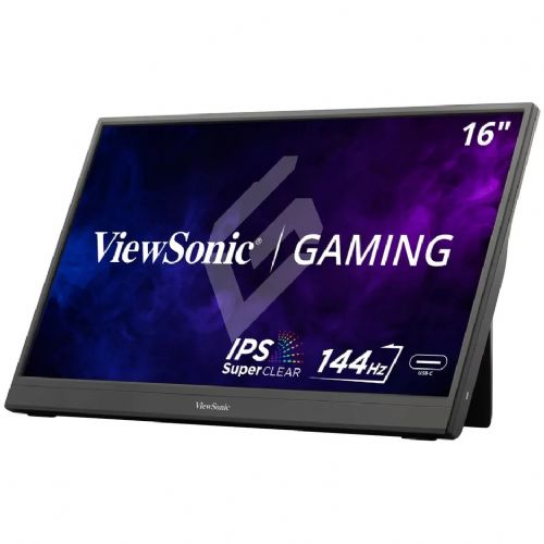 Monitor Viewsonic VX1654 39,6 cm (15,6"), 16:9 mHDMI/USB C 144 Hz FHD
