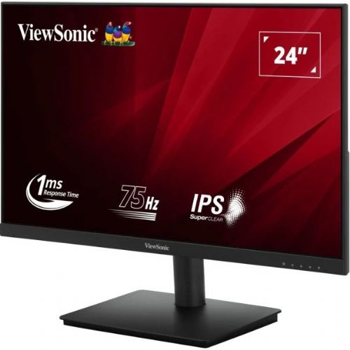 Monitor Viewsonic VA240-H-2, 60,5 cm (23,8"), 1920 x 1080 FHD, 16:9, IPS, 1ms , črna
