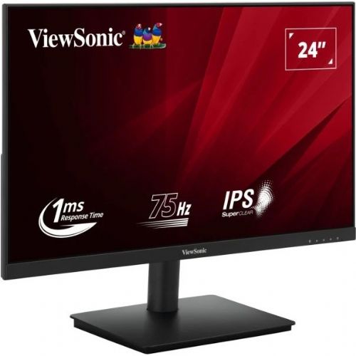 Monitor Viewsonic VA240-H-2, 60,5 cm (23,8"), 1920 x 1080 FHD, 16:9, IPS, 1 ms, crni