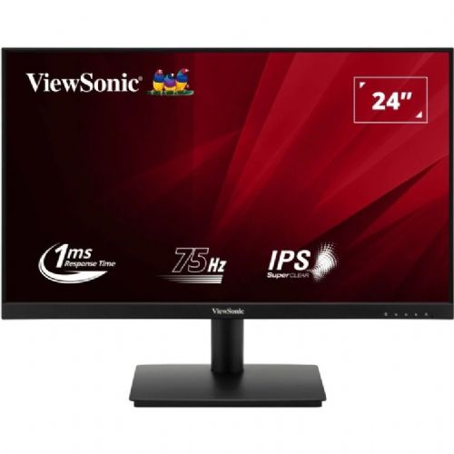 Monitor Viewsonic VA240-H-2, 60,5 cm (23,8"), 1920 x 1080 FHD, 16:9, IPS, 1 ms, crni