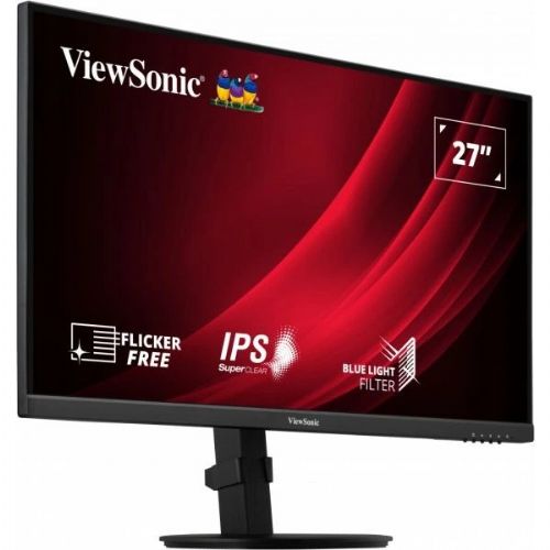 Monitor ViewSonic VG2709-2K-MHD-2 68,6 cm (27"), 2560x1440 (QHD), IPS, 350 cd/m2, 16:9 4ms 100Hz HDR10 HDMI DP zvočnik Pivot Black