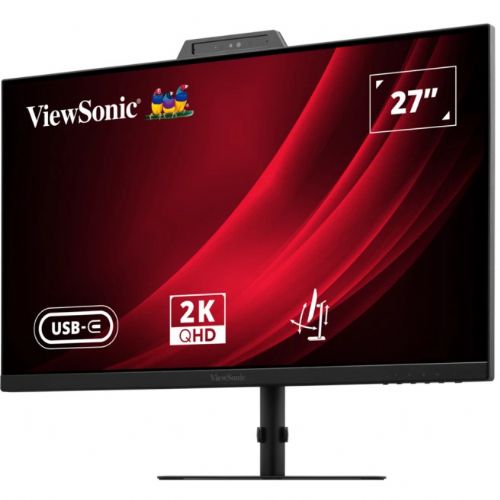 Viewsonic 68,6 cm VG2741V-2K WebC 16:9 HDMI/DP/USB C 100 Hz QHD
