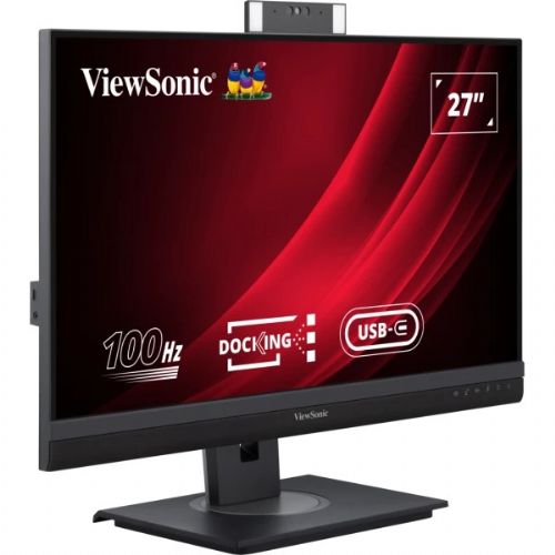 Monitor Viewsonic VG2757V-2K, 68,6cm (27"), 2560 x 1440, QHD, 16:9, IPS, 350 cd/m2, 5ms, črna