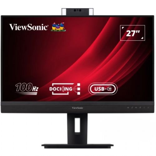 Monitor Viewsonic VG2757V-2K, 68,6cm (27"), 2560 x 1440, QHD, 16:9, IPS, 350 cd/m2, 5ms, črna