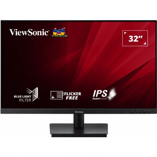 Monitor Viewsonic VA3209-2K-MHD 81,3 cm (32"), 2560 x 1440 (QHD), 16:9 HDMI/DP QHD