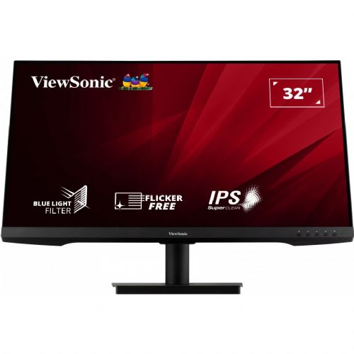 Monitor Viewsonic VA3209-2K-MHD 81,3 cm (32"), 2560 x 1440 (QHD), 16:9 HDMI/DP QHD