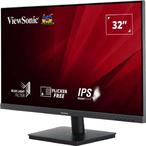 Monitor Viewsonic VA3209-2K-MHD 81,3 cm (32"), 2560 x 1440 (QHD), 16:9 HDMI/DP QHD