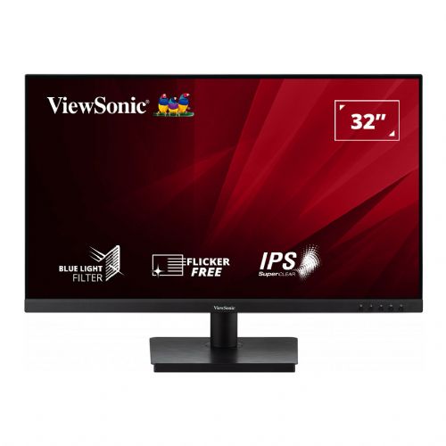 Monitor Viewsonic VA3209-2K-MHD 81,3 cm (32"), 2560 x 1440 (QHD), 16:9 HDMI/DP QHD
