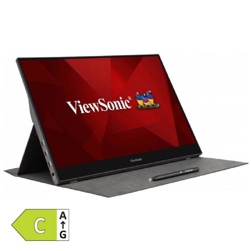 VIEWSONIC TD1655 39,62 cm (15,6") FHD IPS HDMI/DP/USB-C zvučnici prijenosni monitor osjetljiv na dodir