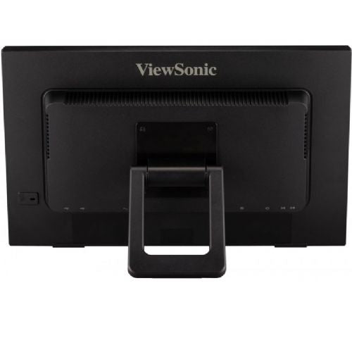 ViewSonic TD2223 monitor osjetljiv na dodir, 54,61 cm (21,5"), FHD (1920 x 1080), IR/TN, 5 ms, 75 Hz, 250 cd/m2, VGA, DVI-D, HDMI, USB, crni