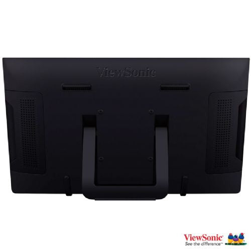 ViewSonic TD2230 monitor osjetljiv na dodir, 54,61 cm (21,5"), FHD (1920 x 1080), IPS, 5 ms, 200 cd/m2, 60 Hz, HDMI, USB, DisplayPort, VGA, crni