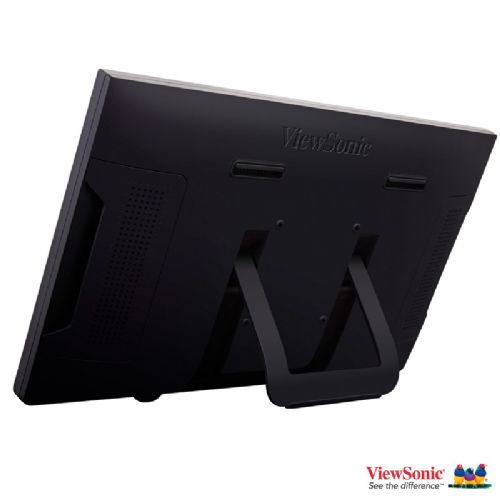 ViewSonic TD2230 monitor osjetljiv na dodir, 54,61 cm (21,5"), FHD (1920 x 1080), IPS, 5 ms, 200 cd/m2, 60 Hz, HDMI, USB, DisplayPort, VGA, crni