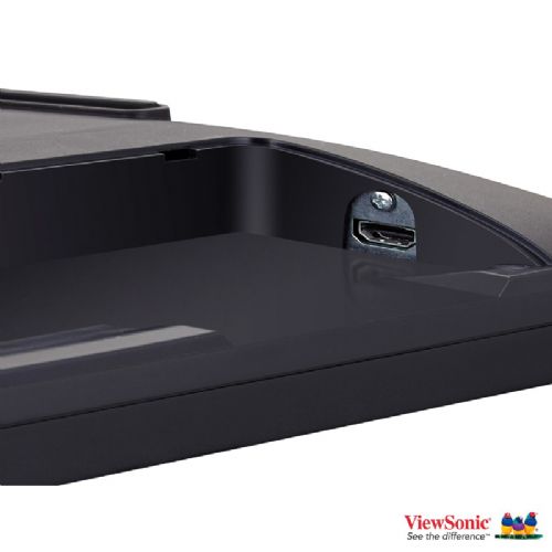 ViewSonic TD2230 monitor osjetljiv na dodir, 54,61 cm (21,5"), FHD (1920 x 1080), IPS, 5 ms, 200 cd/m2, 60 Hz, HDMI, USB, DisplayPort, VGA, crni