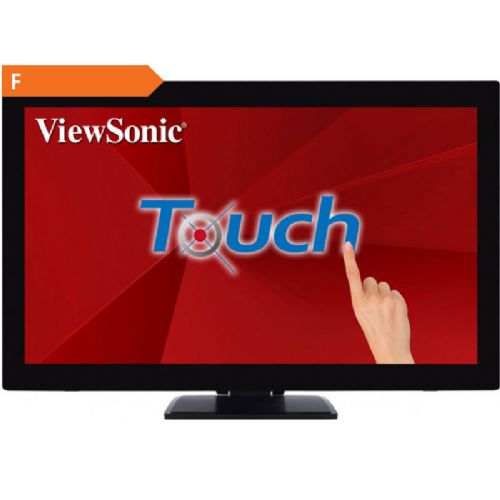 Monitor na dotik ViewSonic TD2760, 68.58 cm (27''), FHD (1920 x 1080), VA, 6 ms, 250 cd/m2, 60 Hz, HDMI, VGA, črn