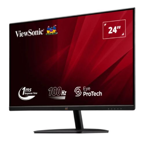 Monitor Viewsonic VA2432-H-2 24" FHD IPS, 100Hz, HDMI/VGA, 1ms, Eye ProTech