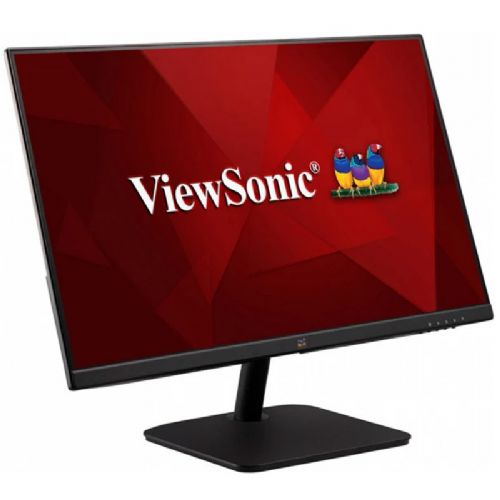 Monitor ViewSonic VA2432-H, 60,96 cm (24"), FHD (1920 x 1080), 4 ms, 250 cd/m2, 100 Hz, HDMI, VGA, črn