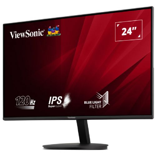 Monitor VIEWSONIC VA24E1-H 60,96 cm (24") FHD IPS 120Hz HDMI/VGA
