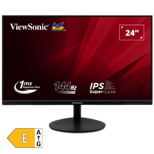 Monitor VIEWSONIC VA24E2-H 60,96cm (24") FHD IPS 144Hz HDMI/VGA