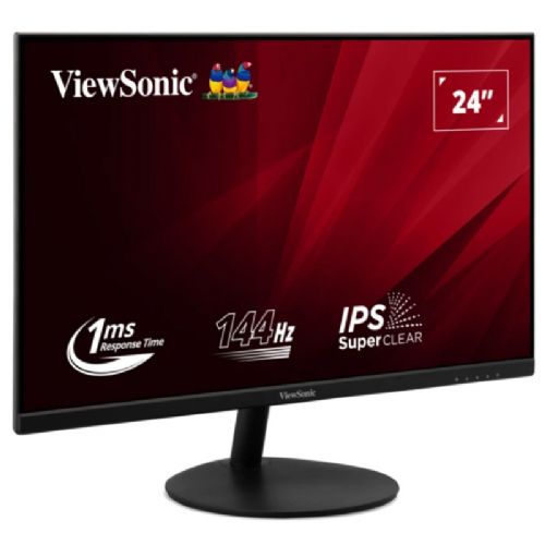 Monitor VIEWSONIC VA24E2-H 60,96cm (24") FHD IPS 144Hz HDMI/VGA