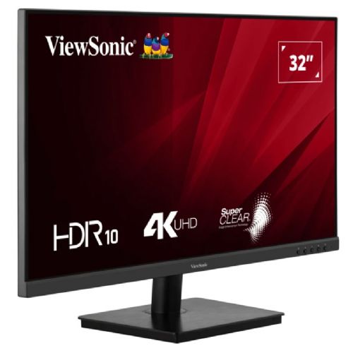 Monitor VIEWSONIC VA3208-4K-HD 81,28 cm (32") 4K UHD VA HDR10 HDMI/DP monitor