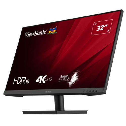 Monitor VIEWSONIC VA3208-4K-HD 81,28 cm (32") 4K UHD VA HDR10 HDMI/DP monitor