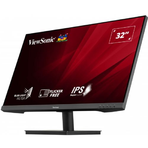 Monitor ViewSonic VA3209-2K-MHD, 81,28 cm (32"), QHD, IPS, LED LCD, SP/DP/HDMI