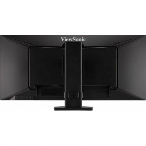 Monitor ViewSonic VA3456-MHDJ, 86,4 cm (34"), 3440x1440 (QHD), 21 : 9, UWQHD, IPS, HDR10, 4 ms, 75 Hz, 2 x HDMI, DP, zvočnik, črn