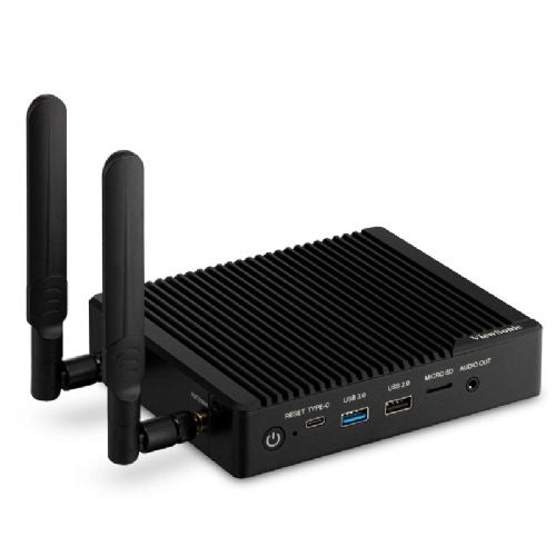 VIEWSONIC VBS200-A ViewBoard Box Cortex A55 / 4GB 16GB Android bijela ploča interaktivni zaslon mini računalo