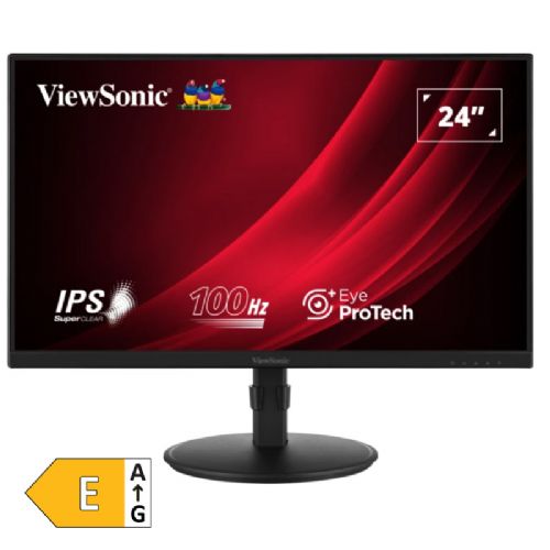 Monitor Viewsonic VG2408A 60,96 cm (24") FHD IPS 100Hz HDMI/DP/VGA monitor zvučnika
