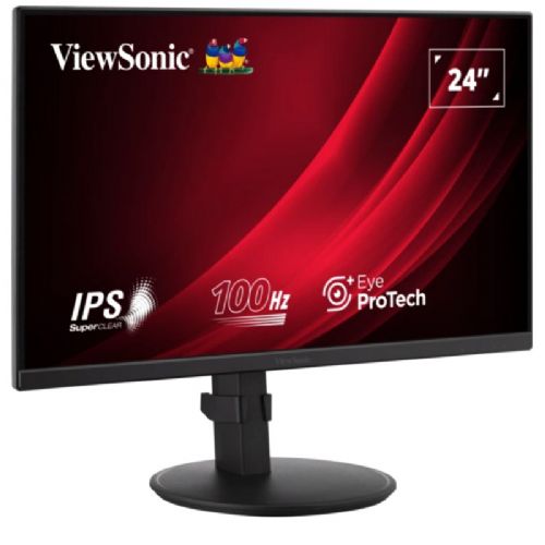 Monitor Viewsonic VG2408A 60,96 cm (24") FHD IPS 100Hz HDMI/DP/VGA monitor zvučnika