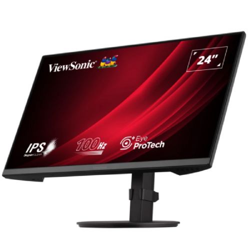 Monitor Viewsonic VG2408A 60,96 cm (24") FHD IPS 100Hz HDMI/DP/VGA monitor zvučnika