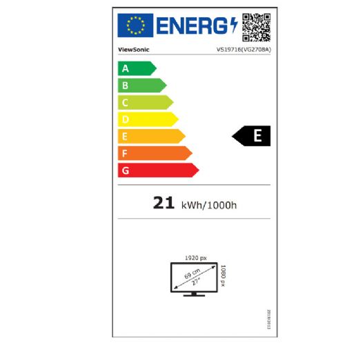 Monitor Viewsonic VG2708A 68,58 cm (27") FHD IPS 100Hz HDMI/DP/VGA monitor zvučnika