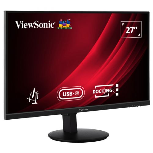 Monitor Viewsonic VG2709U-2K, 68,58 cm (27"), 2K, IPS, 100 Hz, DP/HDMI/USB-C, HDR10