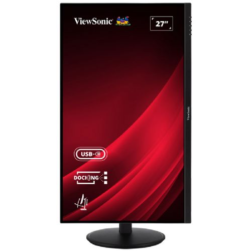 Monitor Viewsonic VG2709U-2K, 68,58 cm (27"), 2K, IPS, 100 Hz, DP/HDMI/USB-C, HDR10