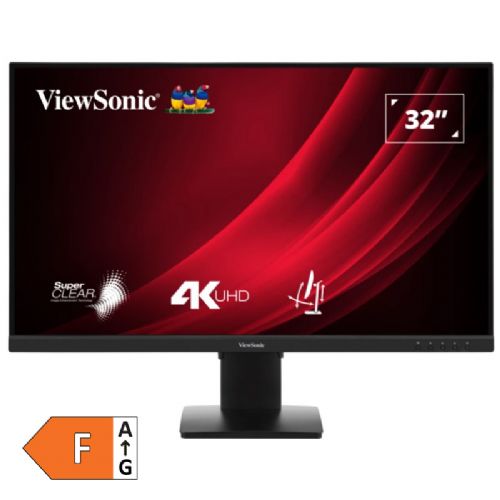 Monitor VIEWSONIC VG3208-4K 81,28 cm (32") 4K UHD VA HDR10 HDMI/DP monitor
