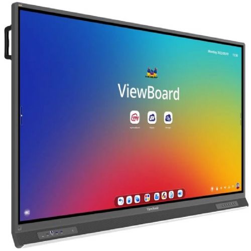 Informacijski / interaktivni zaslon VIEWSONIC ViewBoard IFP6553 165,1cm (65") UHD na dotik