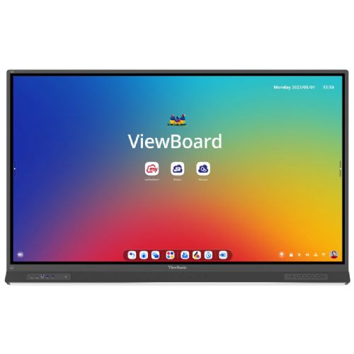 Interaktivni zaslon ViewSonic ViewBoard IFP7553, 218,4 cm (86"), UHD, na dotik, USB-C