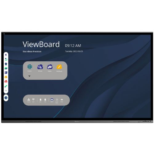 informacijski / interaktivni zaslon VIEWSONIC ViewBoard IFP8662 218cm (86") UHD na dotik