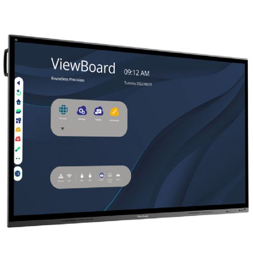 informacijski / interaktivni zaslon VIEWSONIC ViewBoard IFP8662 218cm (86") UHD na dotik