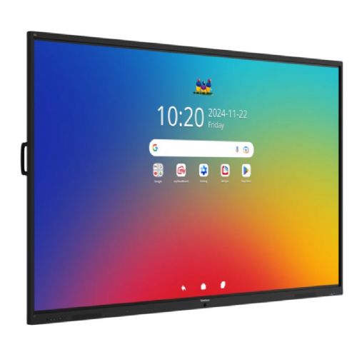 Interaktivni monitor VIEWSONIC ViewBoard IFP9841-1-1C 248,9cm (98") UHD TFT Android EDLA zvočniki 8xMIC na dotik