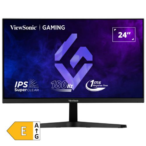Monitor VIEWSONIC VX24G1-HD 60,45 cm (23,8") FHD IPS 180 Hz DP/HDMI HDR10 za igranje