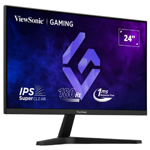 Monitor VIEWSONIC VX24G1-HD 60,45 cm (23,8") FHD IPS 180 Hz DP/HDMI HDR10 za igranje