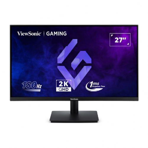 ViewSonic VX27G1-2K (69 cm (27 palcev), črne barve, QHD, IPS, HDMI, DP, 180Hz plošča)