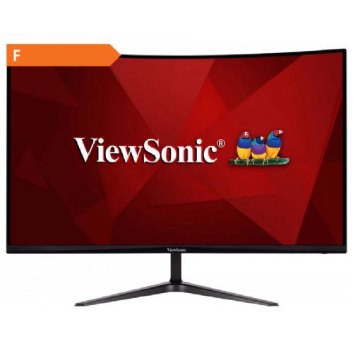 ViewSonic VX3218-PC-MHD zakrivljeni monitor, 81,28 cm (32"), VA, FHD (1920 x 1080), 165 Hz, 1 ms, 300 cd/m2, HDMI, DisplayPort, crni