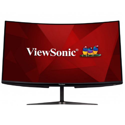 ViewSonic VX3218-PC-MHD zakrivljeni monitor, 81,28 cm (32"), VA, FHD (1920 x 1080), 165 Hz, 1 ms, 300 cd/m2, HDMI, DisplayPort, crni