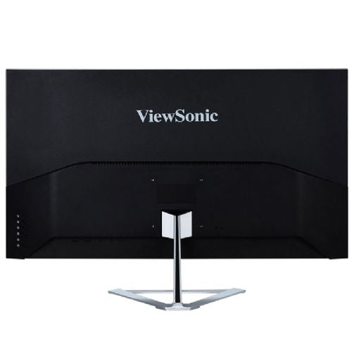 Monitor ViewSonic VX3276-2K-MHD-2, 81,28cm (32"), IPS, QHD (2560 x 1440), 4ms, 75 Hz, HDMi, DisplayPort, mini DP, srebrn