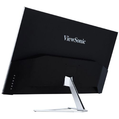 Monitor ViewSonic VX3276-2K-MHD-2, 81,28cm (32"), IPS, QHD (2560 x 1440), 4ms, 75 Hz, HDMi, DisplayPort, mini DP, srebrn