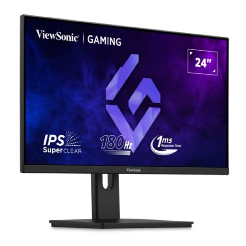 Monitor VIEWSONIC XG24G1 60,45 cm (23,8") FHD 180Hz HDR10 IPS HDMI/DP